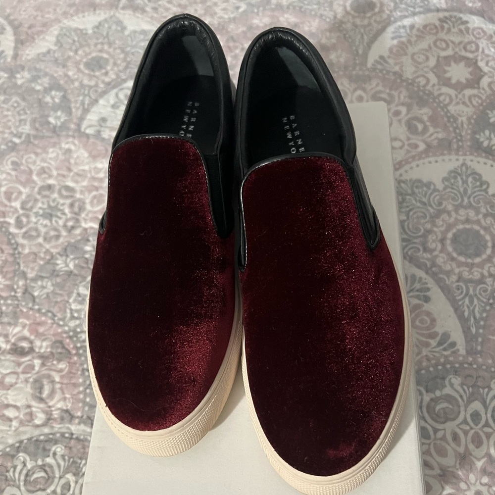 Barney's New York slip-on sneakers